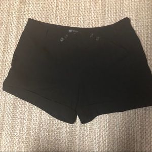 Black “business casual” shorts